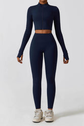 Crop Long Sleeve Jacket