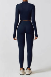 Crop Long Sleeve Jacket