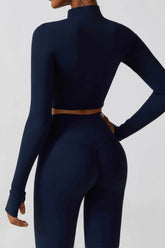 Crop Long Sleeve Jacket