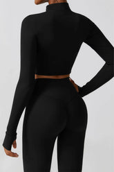 Crop Long Sleeve Jacket