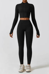 Crop Long Sleeve Jacket