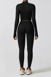 Crop Long Sleeve Jacket