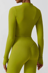 Crop Long Sleeve Jacket