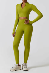 Crop Long Sleeve Jacket