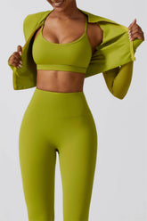 Crop Long Sleeve Jacket