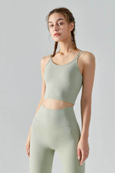Strappy Back Cami Top