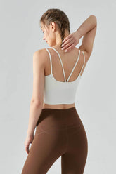 Strappy Back Cami Top