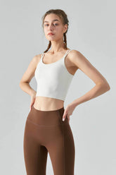 Strappy Back Cami Top