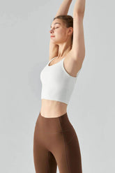 Strappy Back Cami Top