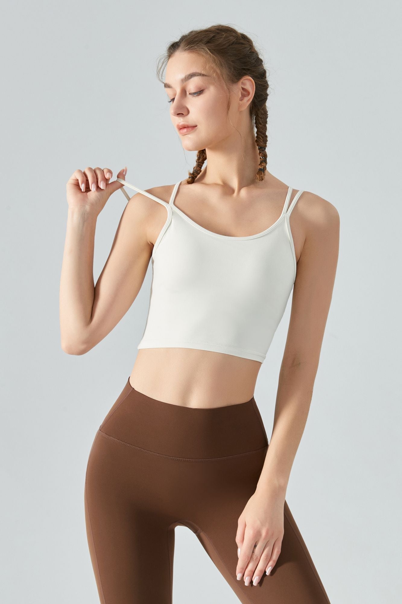 Strappy Back Cami Top – Stylish and Comfortable for Every Occasion