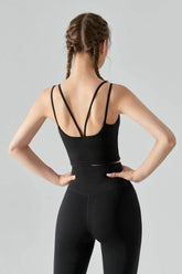 Strappy Back Cami Top