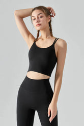 Strappy Back Cami Top