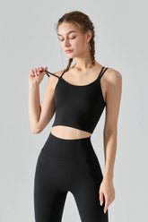 Strappy Back Cami Top