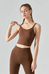 Strappy Back Cami Top