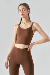 Strappy Back Cami Top