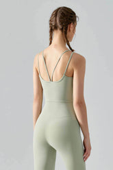 Strappy Back Cami Top