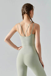 Strappy Back Cami Top