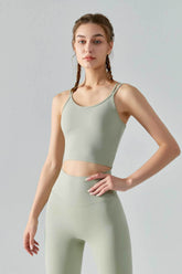 Strappy Back Cami Top