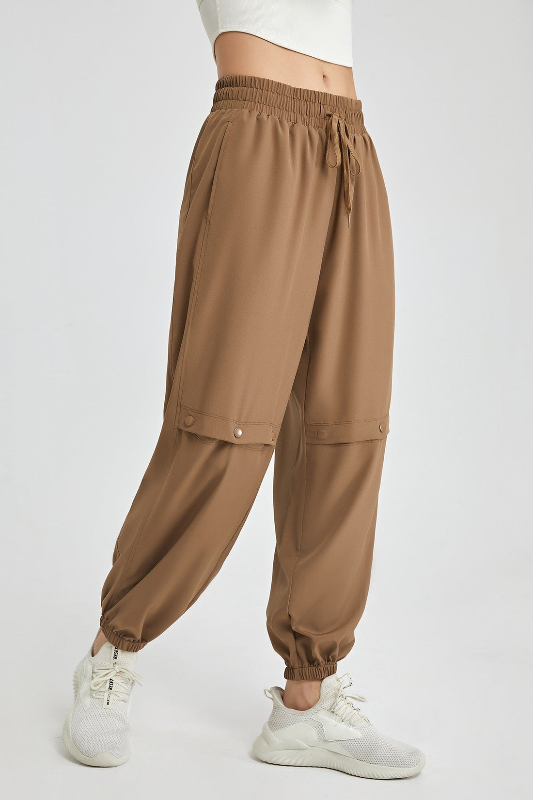 Cargo Pants with Drawstring | Stylish &amp; Functional Everyday Wear