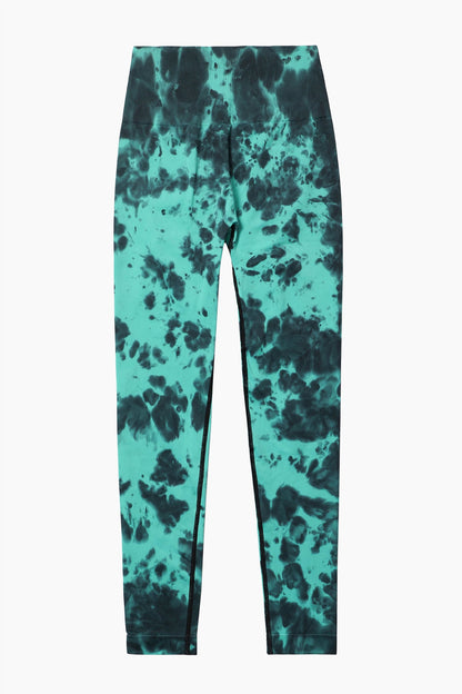 Tie Dye Seamless High-Rise Scrunch Leggings – Stylish &amp; Supportive