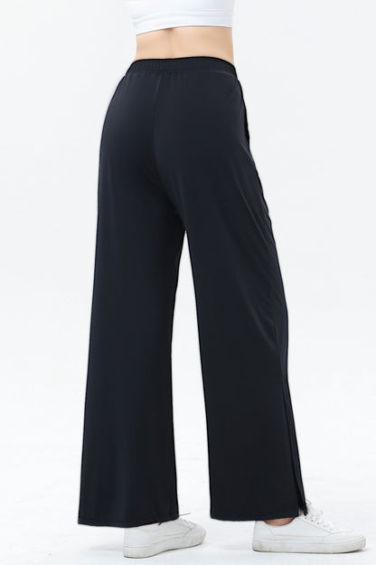 UV Protection Wide-Leg Pants