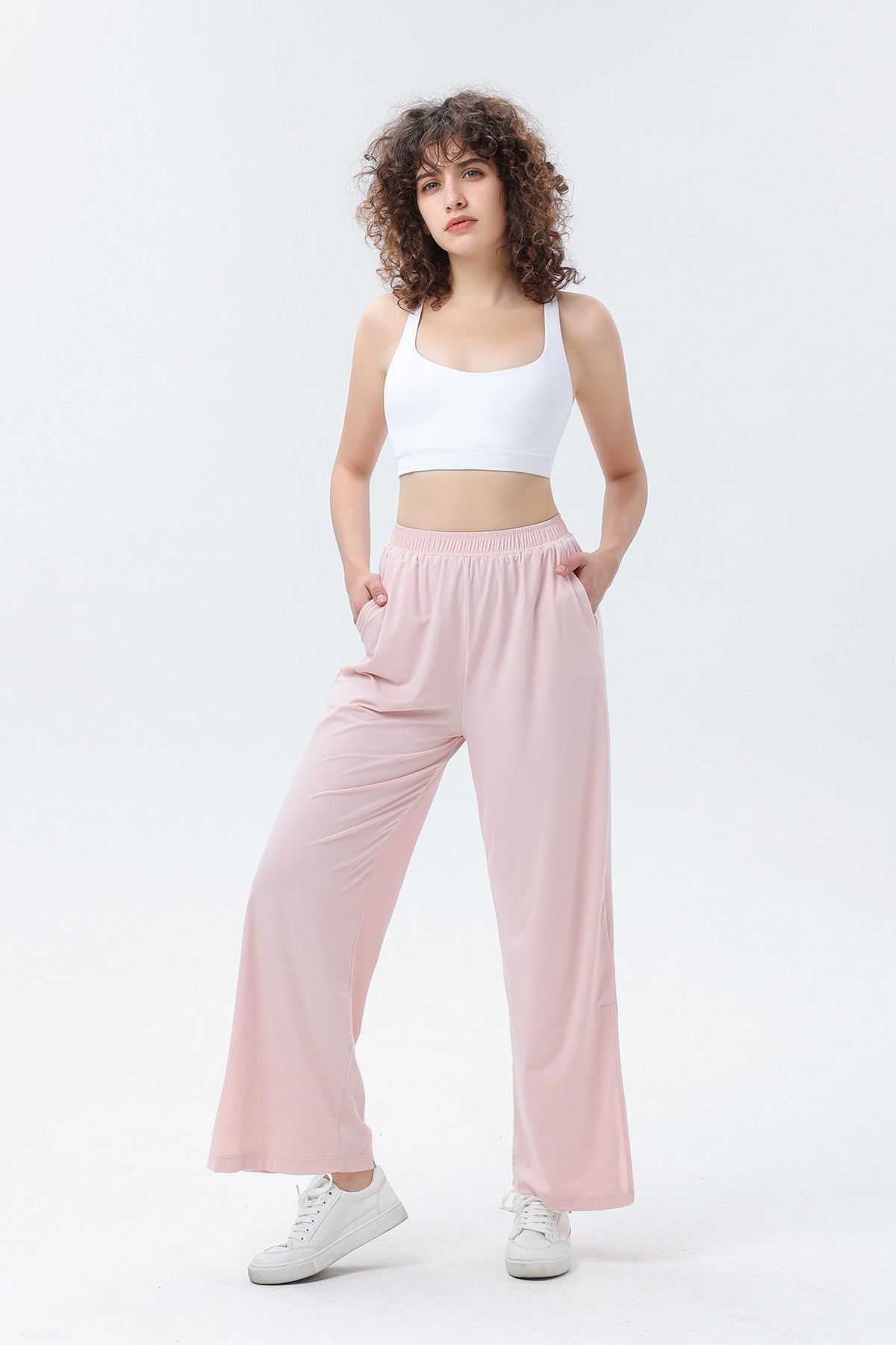 UV Protection Wide-Leg Pants