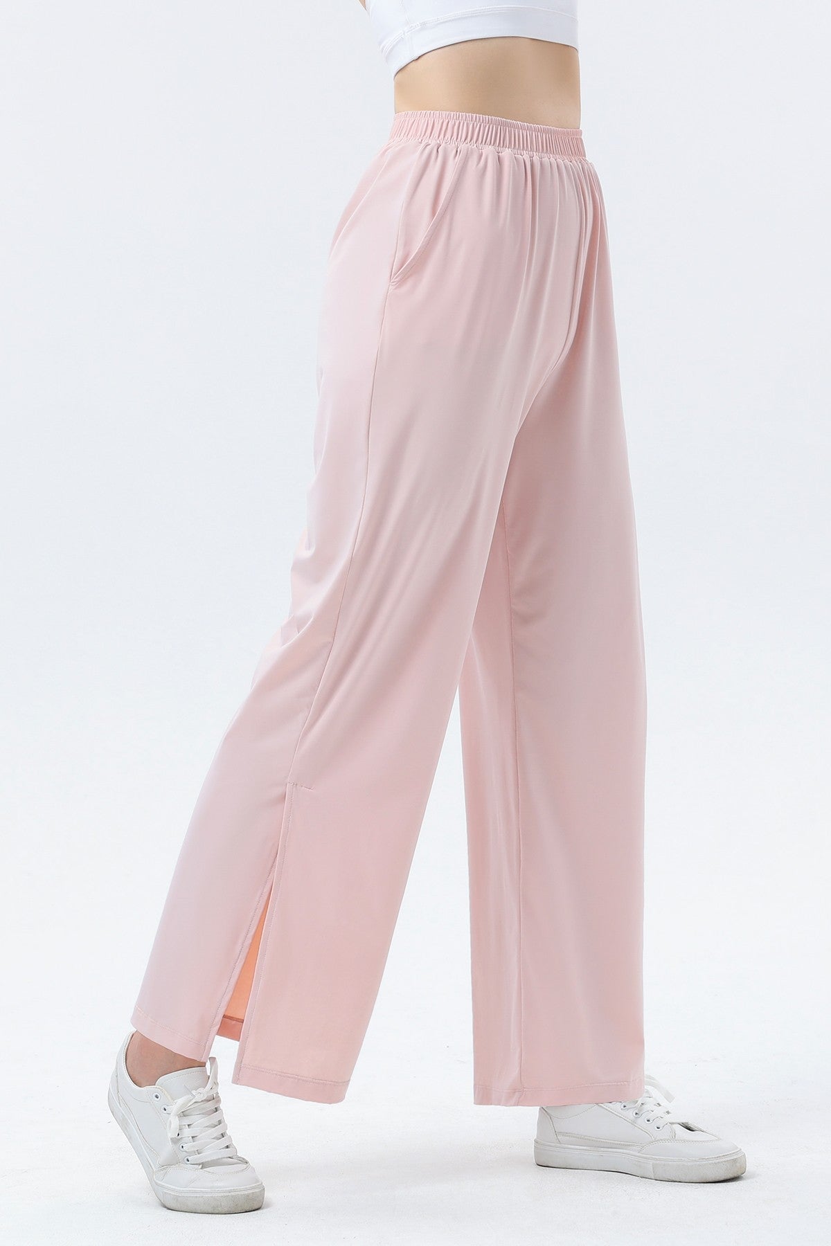 UV Protection Wide-Leg Pants