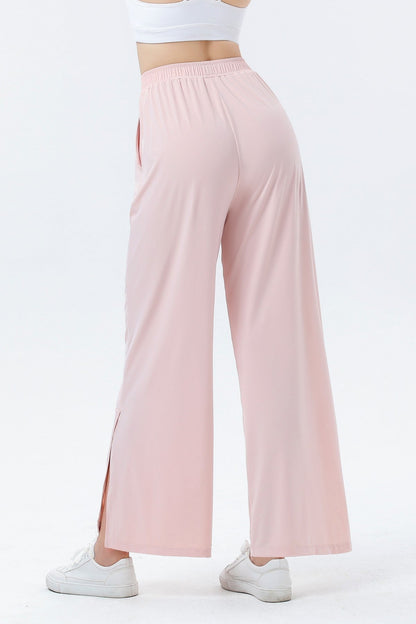 UV Protection Wide-Leg Pants