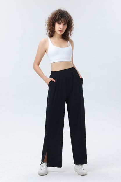 UV Protection Wide-Leg Pants