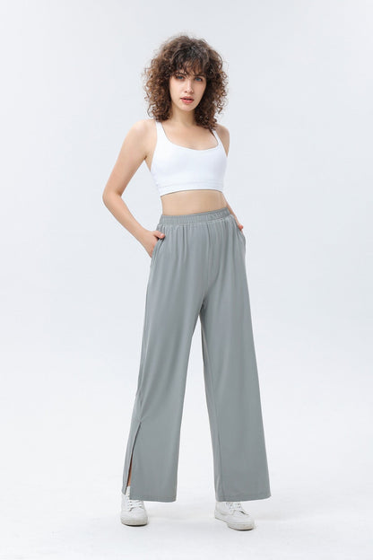 UV Protection Wide-Leg Pants