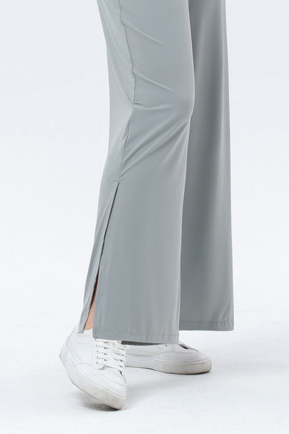 UV Protection Wide-Leg Pants