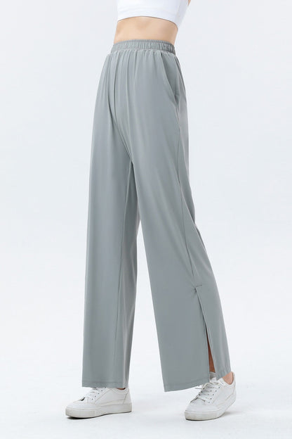 UV Protection Wide-Leg Pants