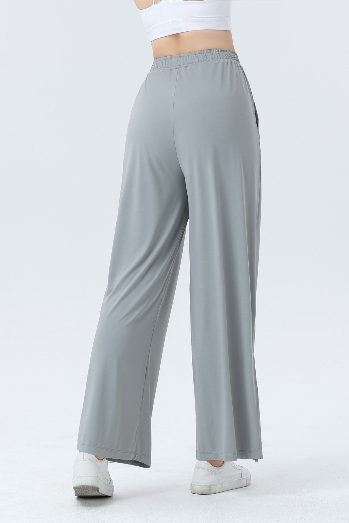 UV Protection Wide-Leg Pants