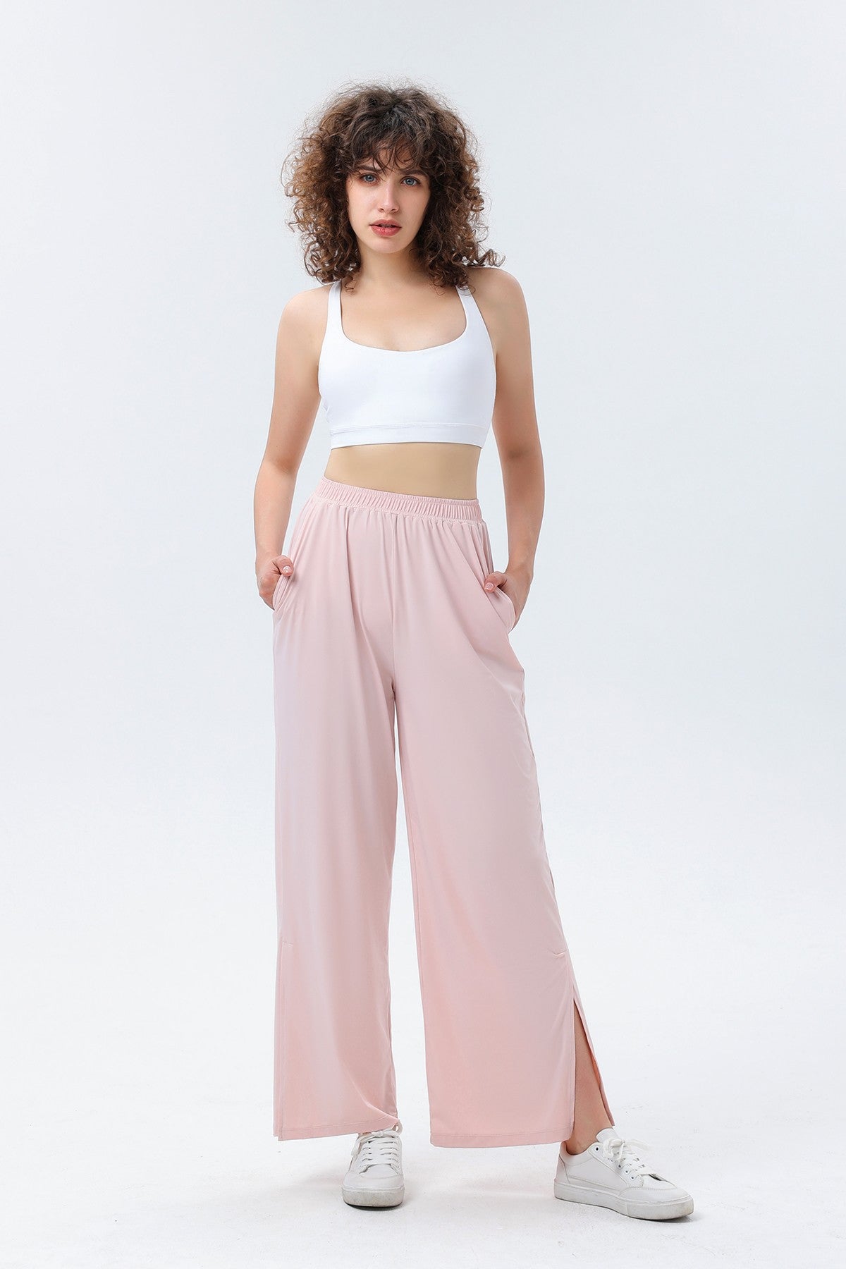 UV Protection Wide-Leg Pants