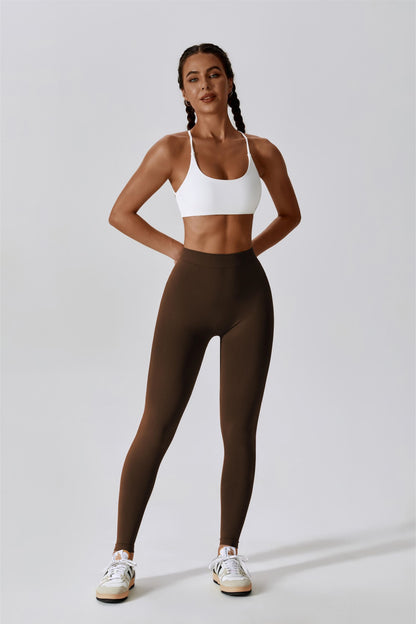 V-Back Seamless Scrunch Butt Legging | Flattering &amp; Comfortable Fit