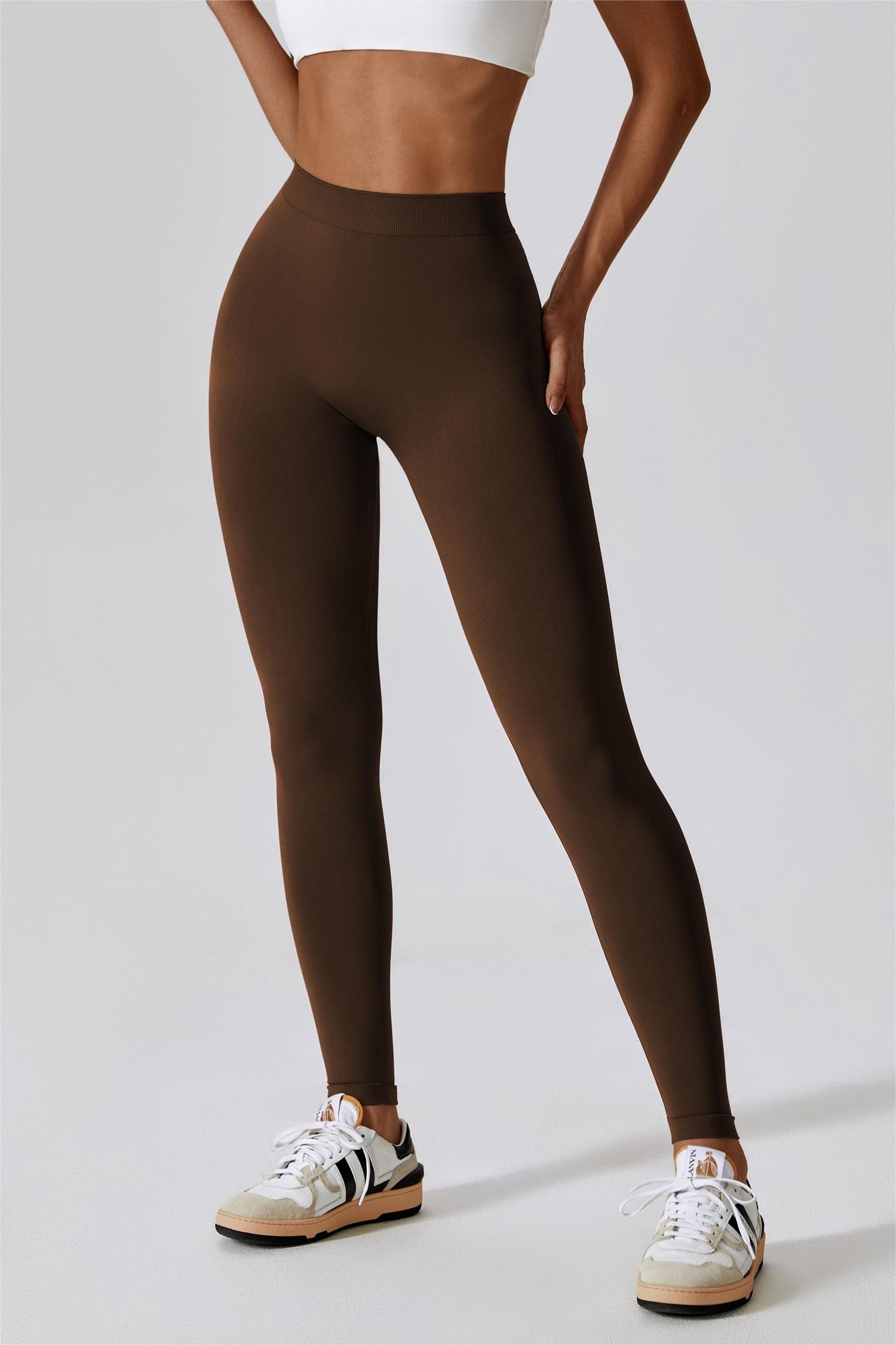 V-Back Seamless Scrunch Butt Legging | Flattering &amp; Comfortable Fit