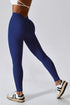 V-Back Seamless Scrunch Butt Legging | Flattering & Comfortable Fit