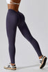 V-Back Seamless Scrunch Butt Legging | Flattering & Comfortable Fit