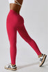 V-Back Seamless Scrunch Butt Legging | Flattering & Comfortable Fit