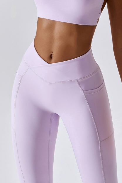 V-Waist Butt-Sculpting Leggings