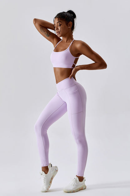 V-Waist Butt-Sculpting Leggings