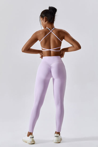 V-Waist Butt-Sculpting Leggings