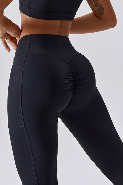 V-Waist Butt-Sculpting Leggings