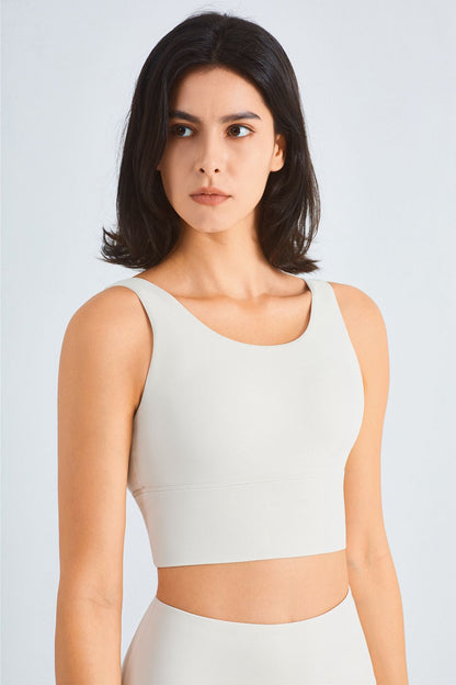 Backless Sports Bra Camisole