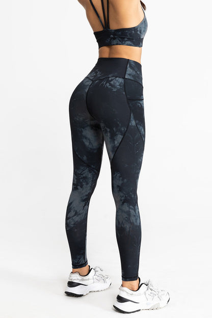 High Waisted Multi Sport Leggings with Pockets for Comfort