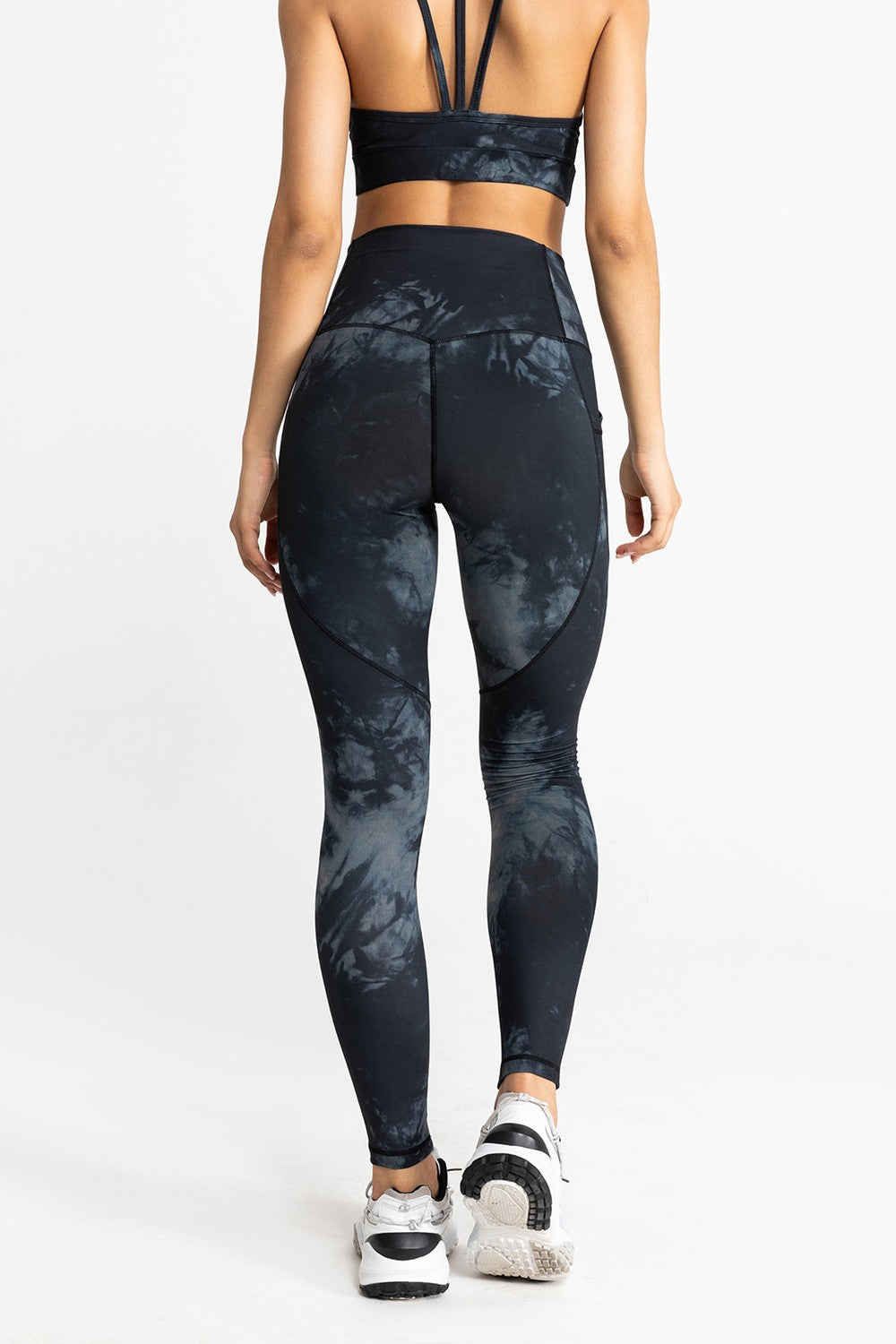 High Waisted Multi Sport Leggings with Pockets for Comfort