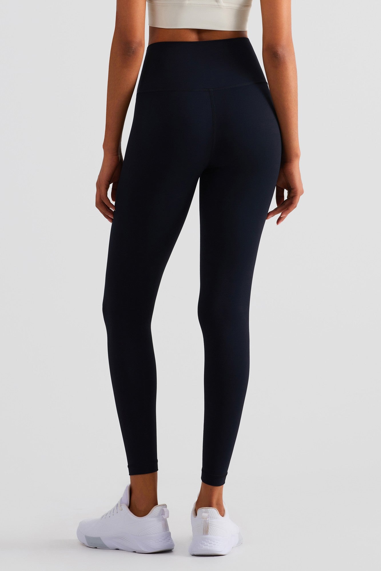 Crossover Waistband Leggings | Trendy &amp; Comfortable Yoga Pants