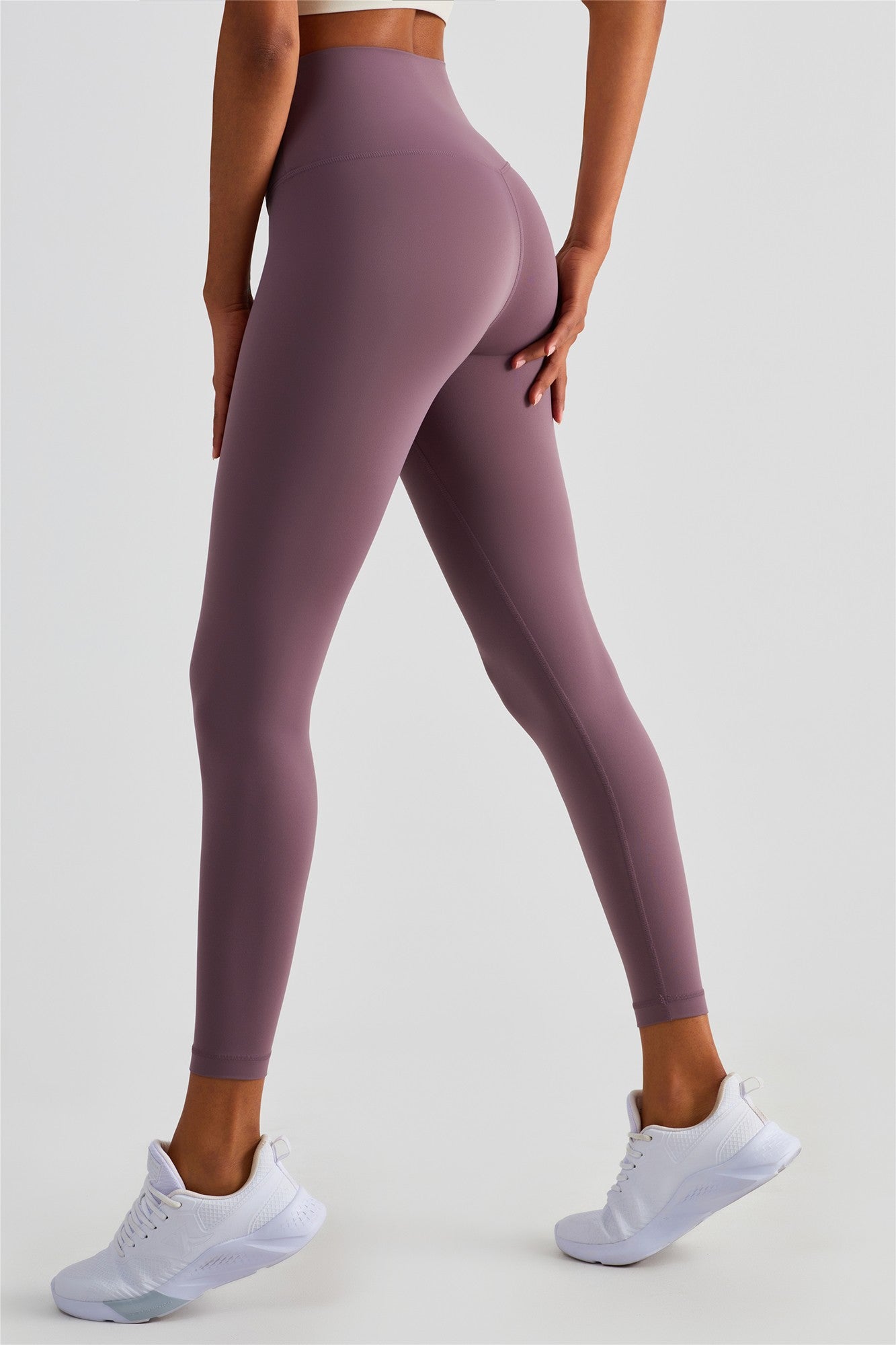 Crossover Waistband Leggings | Trendy &amp; Comfortable Yoga Pants