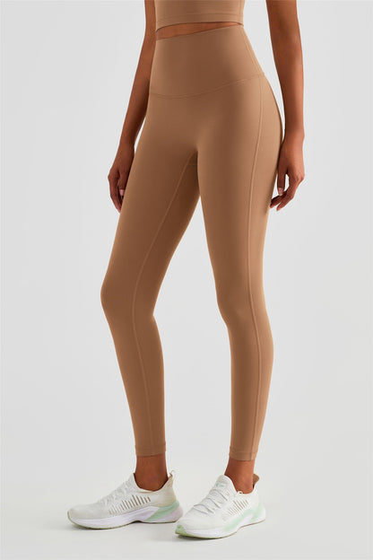 No Front Seam Leggings with Hidden Pocket