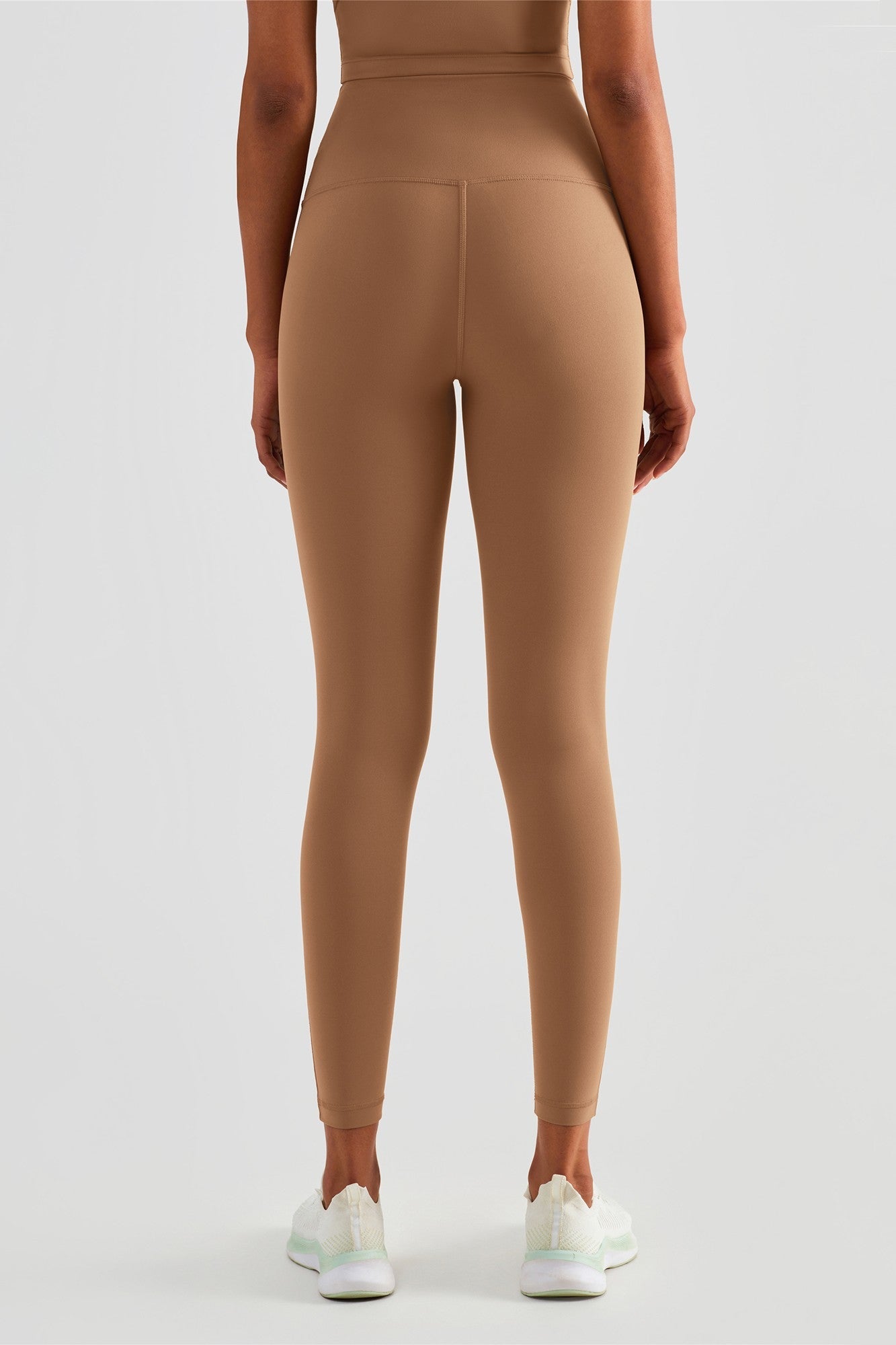 No Front Seam Leggings with Hidden Pocket